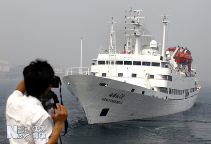 “向陽紅09”將與“蛟龍?zhí)?#8221;會(huì)師