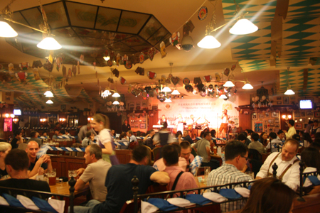 沈陽(yáng)凱賓斯基飯店舉辦第七屆慕尼黑啤酒節(jié)