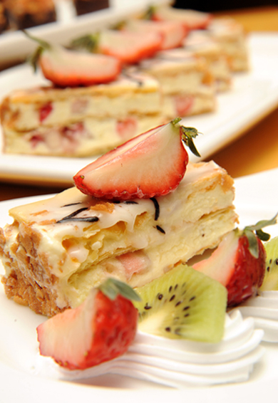 沈陽(yáng)盛貿(mào)飯店推出花樣英式下午茶