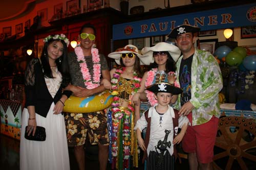 沈陽(yáng)凱賓斯基飯店舉辦“春之約”熱帶海盜慈善樂(lè)園嘉年華