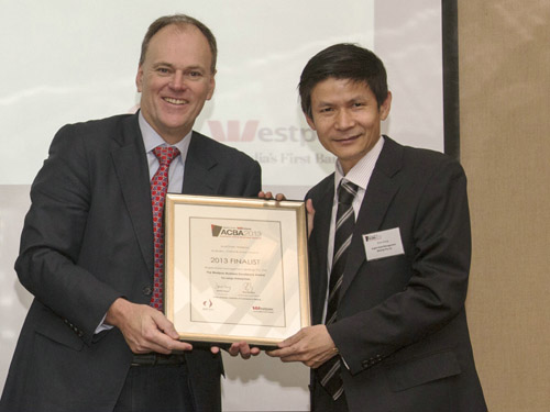 雅閣酒店集團(tuán)入圍澳大利亞商會“在華大型企業(yè)卓越成就獎”