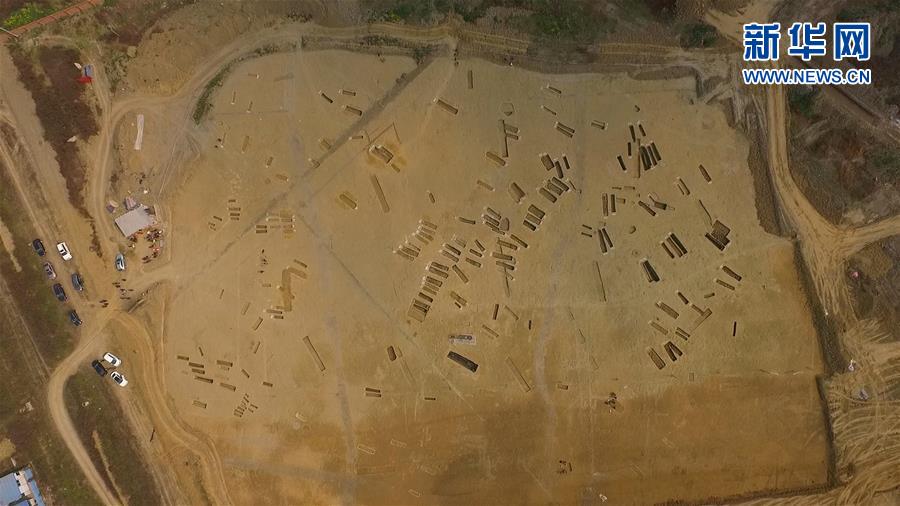 成都發(fā)現(xiàn)春秋戰(zhàn)國大型船棺墓群 如地下青銅器寶庫