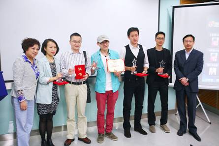 2012年度創(chuàng)業(yè)人物評選頒獎儀式在成都高新區(qū)舉行