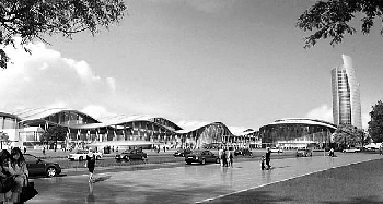 濟(jì)南西部新區(qū)核心區(qū)將建最大的城市公園