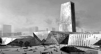 濟(jì)南西部新區(qū)核心區(qū)將建最大的城市公園