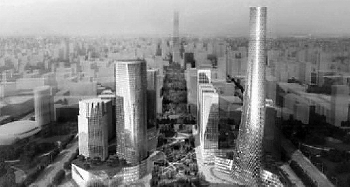 濟(jì)南西部新區(qū)核心區(qū)將建最大的城市公園