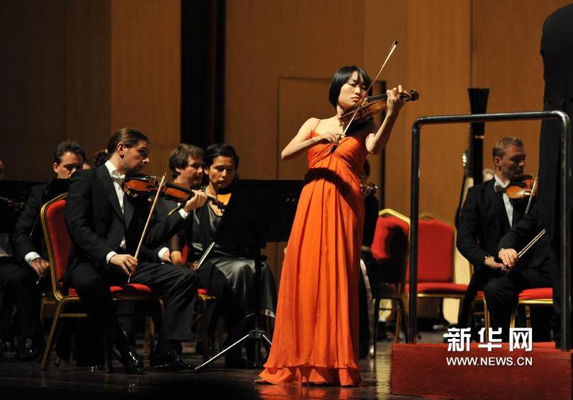 法國盧瓦爾大區(qū)國立交響樂團(tuán)奏響濟(jì)南