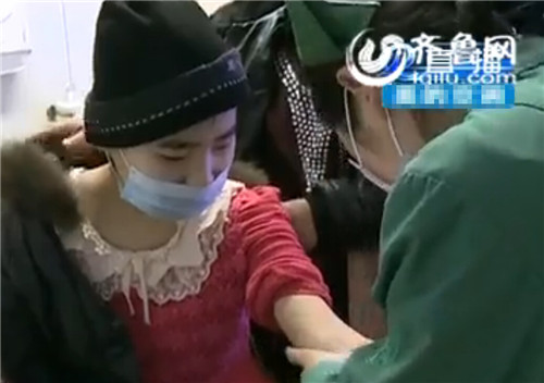 濟(jì)陽姐姐墮胎救妹妹續(xù):胎兒已經(jīng)脫落 妹妹病情加重