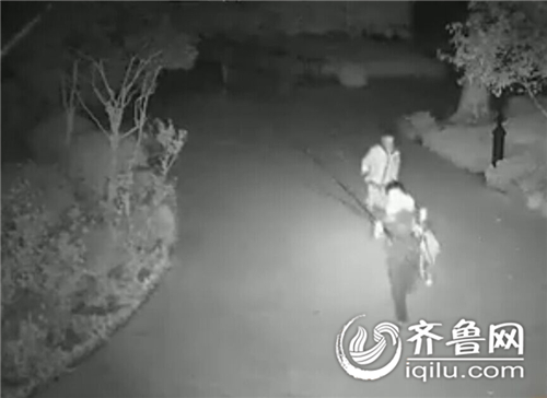 濟(jì)南三小伙兒凌晨大明湖電魚 5斤魚換來5日拘留