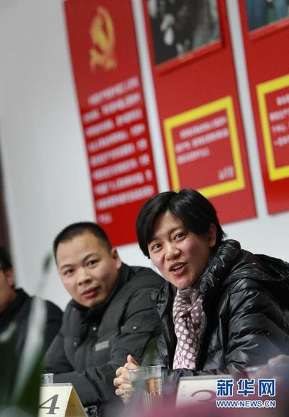 上海楓涇鎮(zhèn)入黨前答辯會見聞