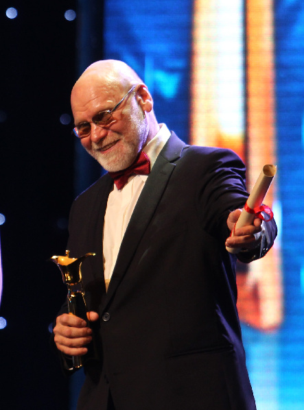 俄羅斯演員獲第十五屆上海國際電影節(jié)影帝