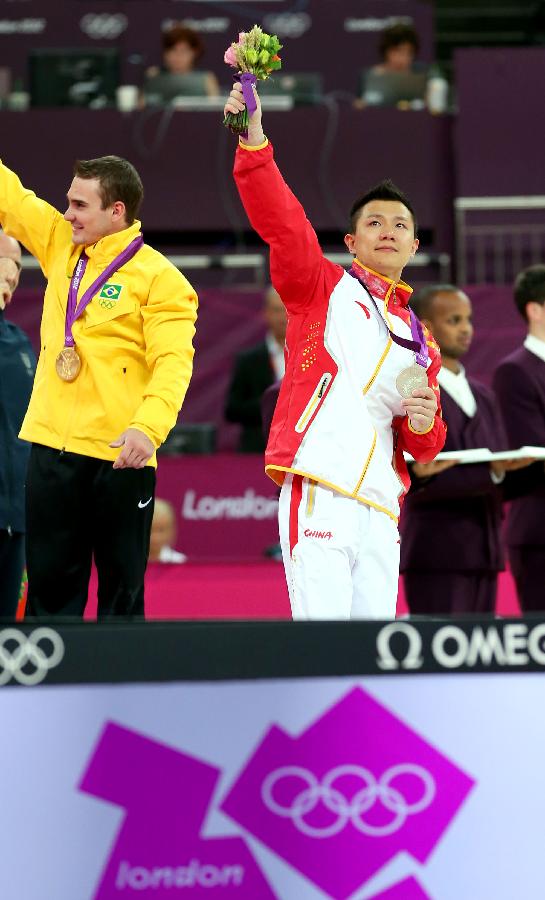 體操——吊環(huán)頒獎儀式舉行