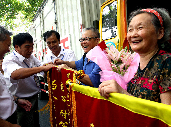 上海：陽(yáng)光動(dòng)遷好 百姓獲益多
