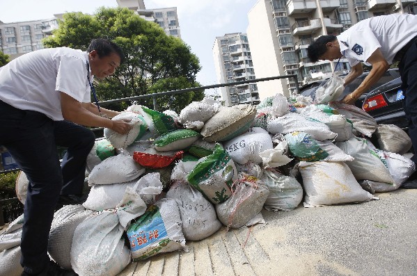 上海全力防范雙臺風