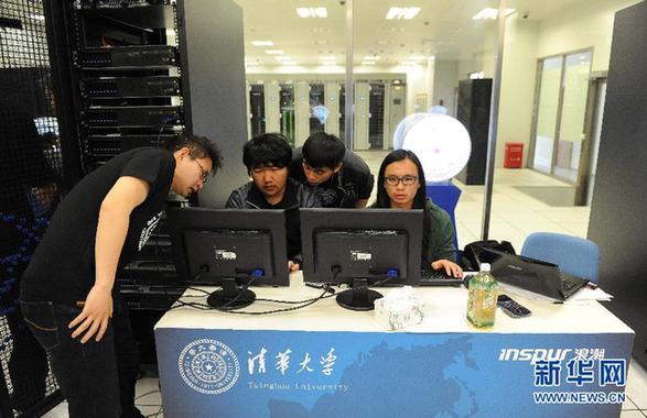 2013亞洲大學(xué)生超級(jí)計(jì)算機(jī)競(jìng)賽決賽在上海舉行