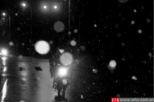 申城昨迎雨夾雪 市區(qū)今最低2℃周五還有雨夾雪