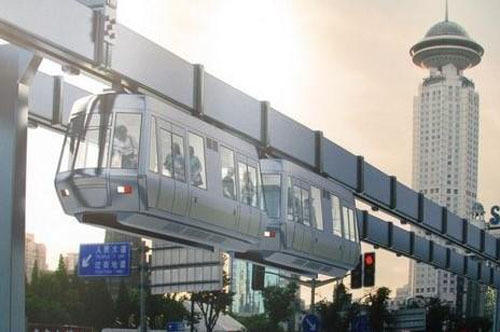 空中列車有望駛?cè)肽暇┞?靜安長(zhǎng)寧等規(guī)劃嘗試