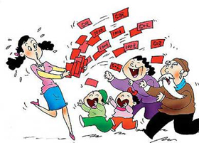 一年到頭掙點(diǎn)錢擋得住過(guò)年的“人情風(fēng)”嗎？