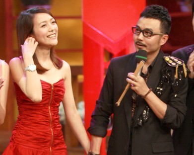 楊樂樂被曝“造人”成功 汪涵升級老爸