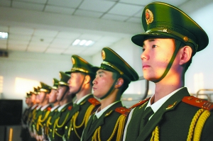 天安門國(guó)旗護(hù)衛(wèi)隊(duì)20歲啦！