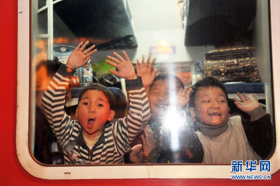 回家啦！ “中國式遷徙”即將啟幕