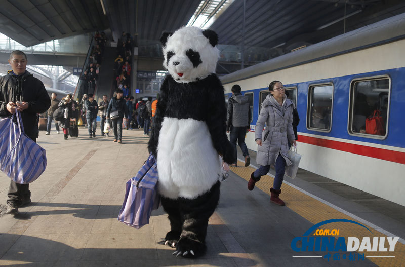 直擊全國(guó)各地春運(yùn)表情