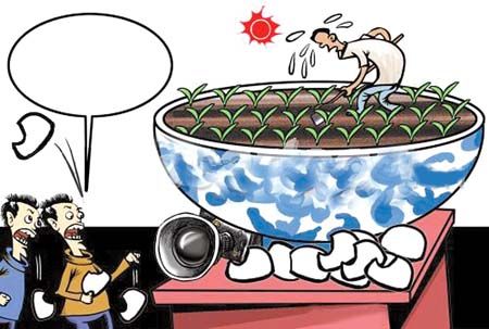 “舌尖上的浪費(fèi)”一天棄食64噸(圖)