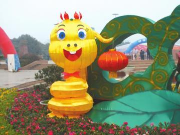 各地蛇年吉祥物遭吐槽：何方妖孽 毀三觀啊(圖)