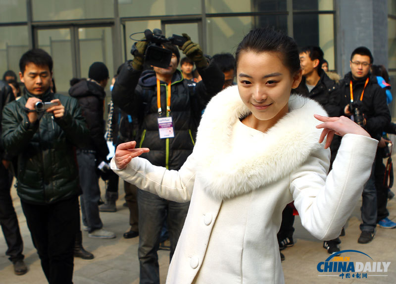 北影表演系初試拉開帷幕 錄取比例1:60