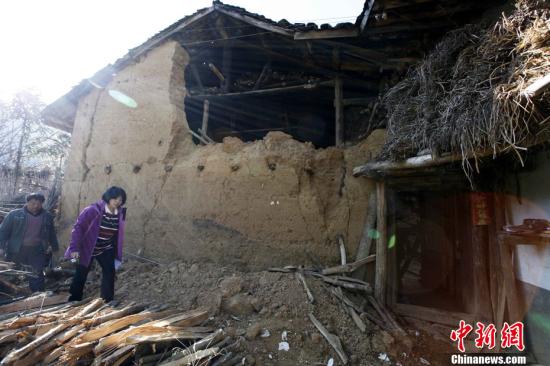 云南史上4級(jí)地震頻繁 專(zhuān)家否定