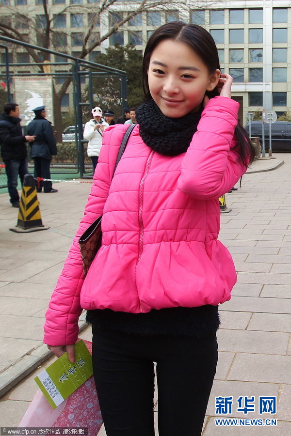 直擊：北京電影學(xué)院三試放榜