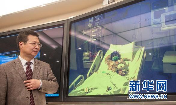 北京市首例人感染H7N9禽流感確診病例病情穩(wěn)定（圖）