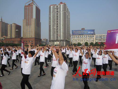 湖南“萬人廣場舞”海選昨日開啟《High歌》成大賽標(biāo)志性舞曲
