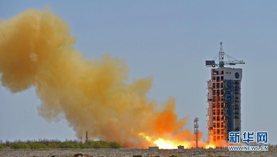 我國(guó)成功發(fā)射“高分一號(hào)”衛(wèi)星