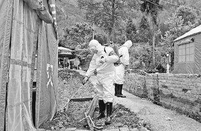 蘆山地震震后第十二天 災區(qū)醫(yī)療衛(wèi)生秩序全面恢復