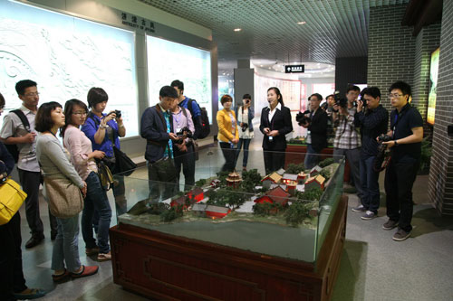 全國網(wǎng)絡(luò)媒體記者走進濟源