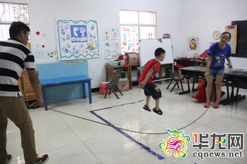 大學(xué)生為智障兒童開夢(mèng)想課堂 5年義務(wù)服務(wù)超萬(wàn)小時(shí)