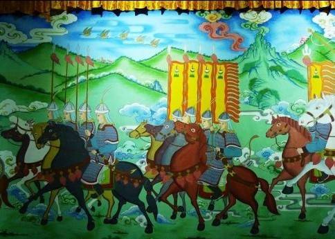 大美青海——中國土族，彩虹故鄉(xiāng)（圖）