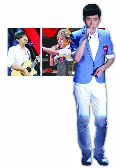 快男直播20強(qiáng)誕生賽出