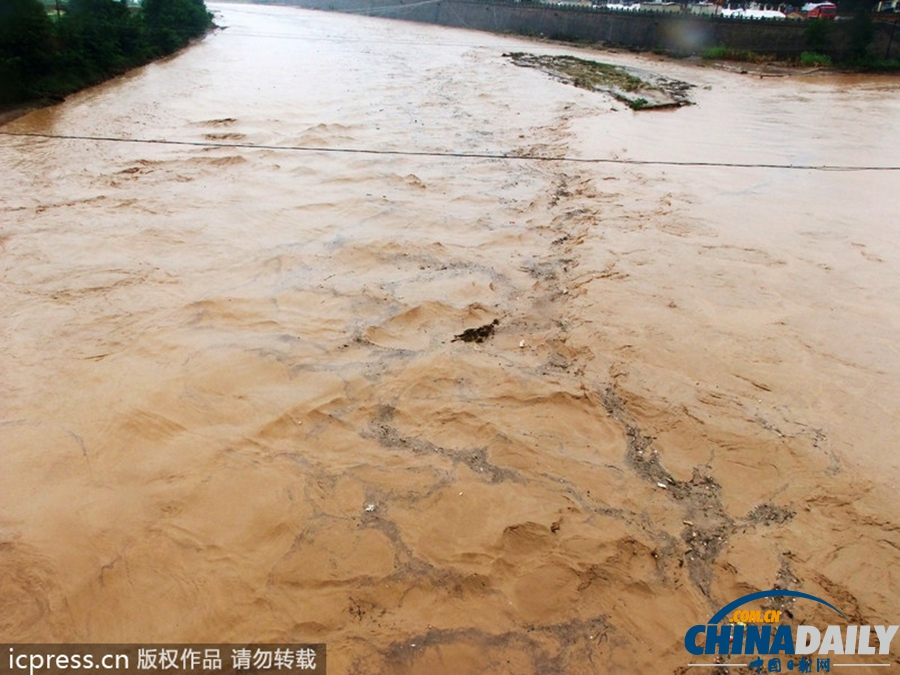 高清：強降雨致陜西9市20萬人受災 已9人遇難損失2億多