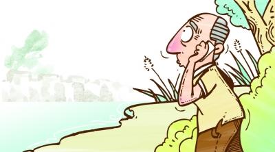 自殺沒(méi)找到安眠藥 老人電話“求助”兒子