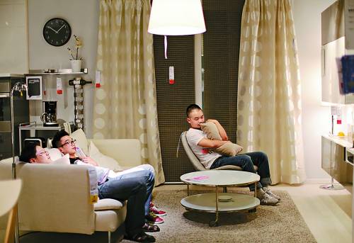 宜家故事:觀察中國城市居民行為舉止的絕佳場合