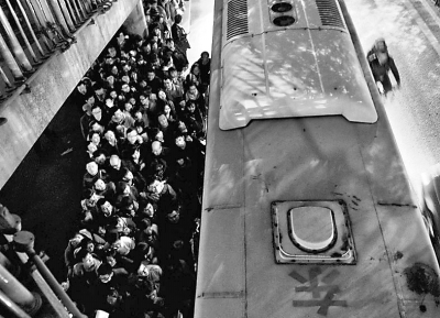 拼車回燕郊 有“市場”缺名分