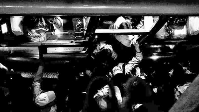 拼車回燕郊 有“市場”缺名分