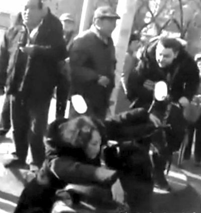 北京：老外遭訛不實(shí) 女子確實(shí)被撞（圖）