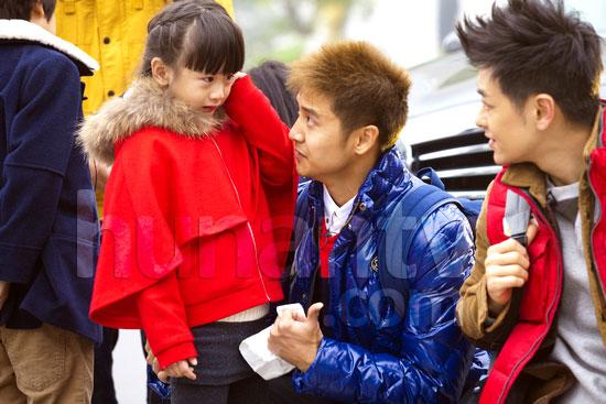 Cindy狂哭二度換爸爸 男神張亮遭遇女漢子表白