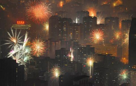 中國將首次發(fā)布國家級煙花爆竹燃放氣象指數(shù)預(yù)報