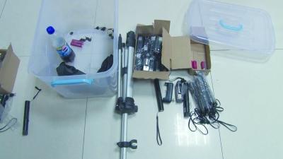 南京現(xiàn)新型“馬路殺手” 激光筆閃瞎司機(jī)釀車禍