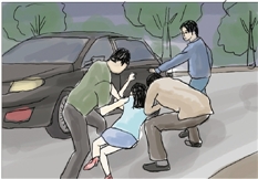 保時(shí)捷女車主被綁遭索2000萬贖金續(xù)：三綁匪連續(xù)盯梢兩天