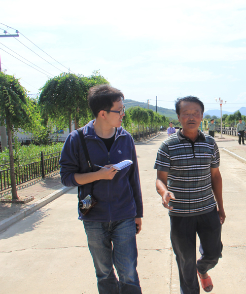 軍民共建固邊關(guān)—走進吉林邊陲朝鮮族防川村